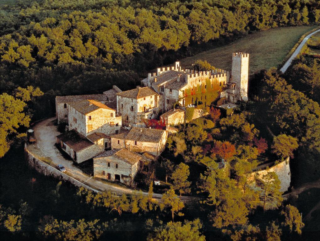 Апарт отель Castello Di Montalto Кастельнуово-Берарденга Экстерьер фото