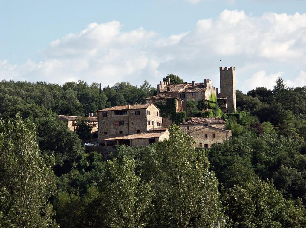 Апарт отель Castello Di Montalto Кастельнуово-Берарденга Экстерьер фото